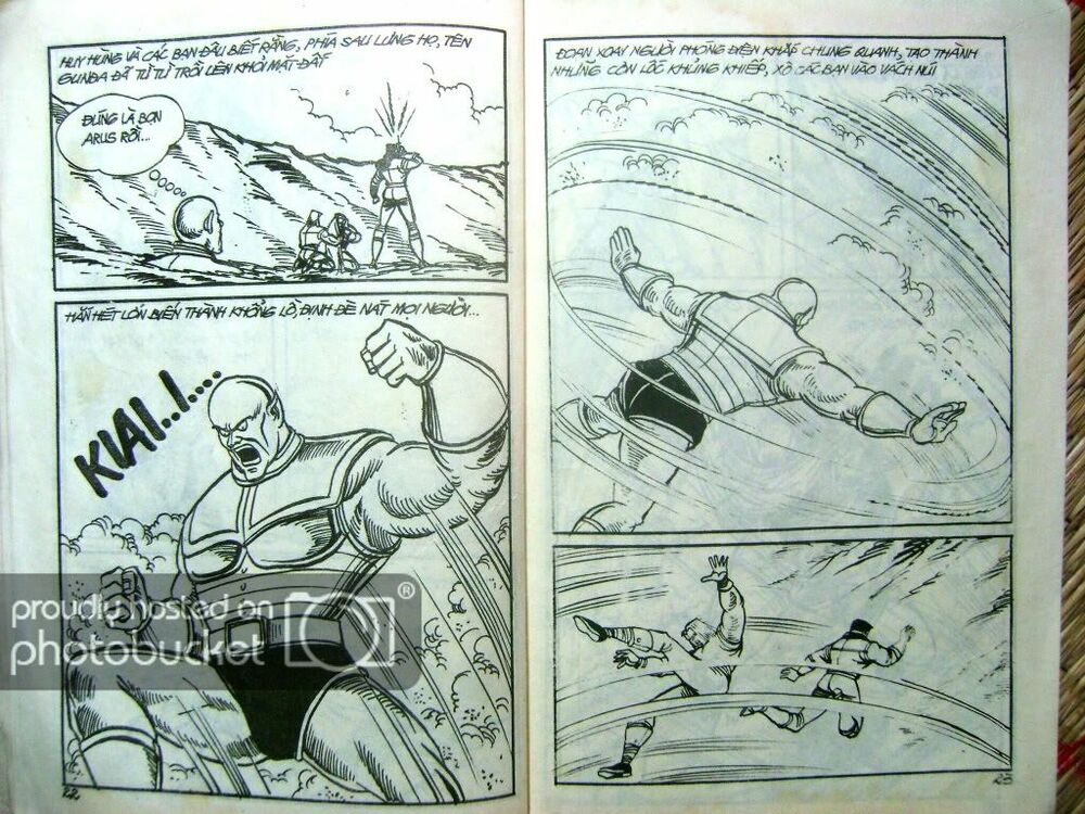 Dũng sĩ hesman: Chapter 145