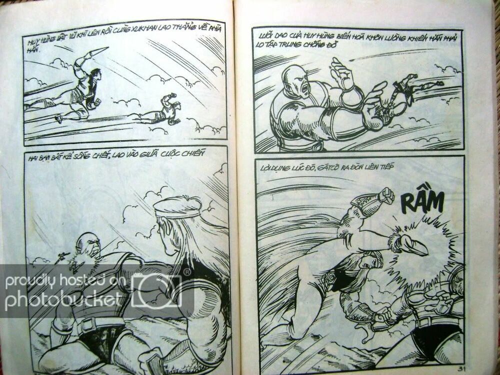 Dũng sĩ hesman: Chapter 145