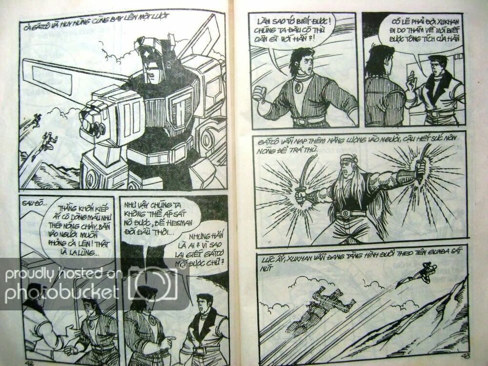 Dũng sĩ hesman: Chapter 145