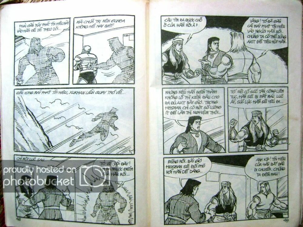 Dũng sĩ hesman: Chapter 145