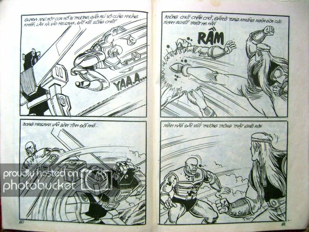 Dũng sĩ hesman: Chapter 145