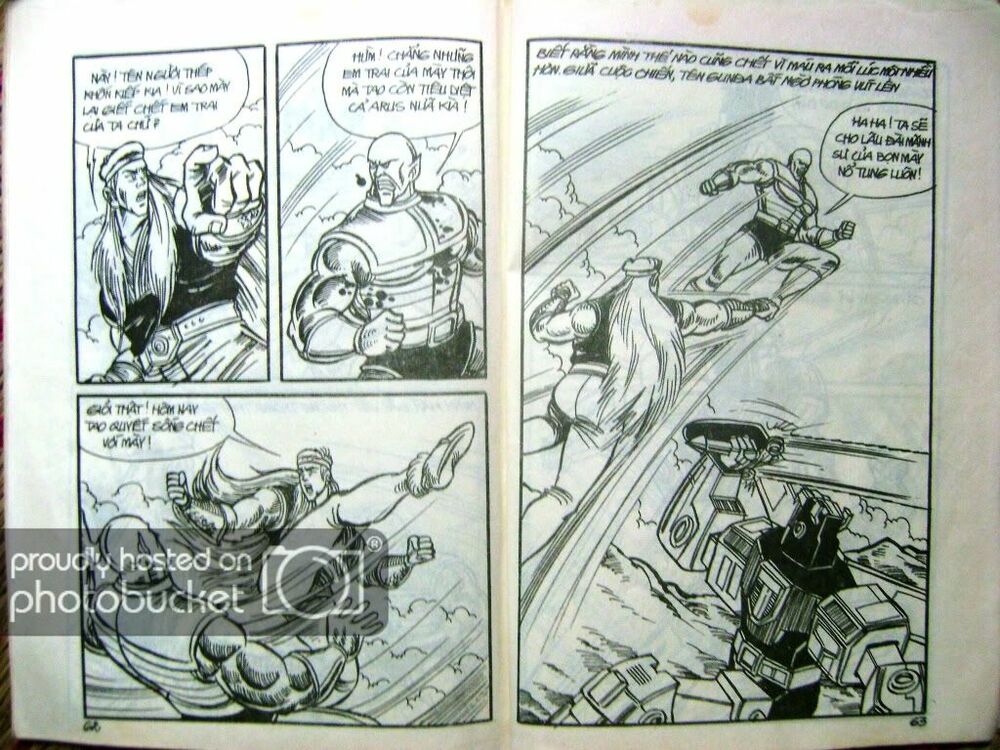 Dũng sĩ hesman: Chapter 145