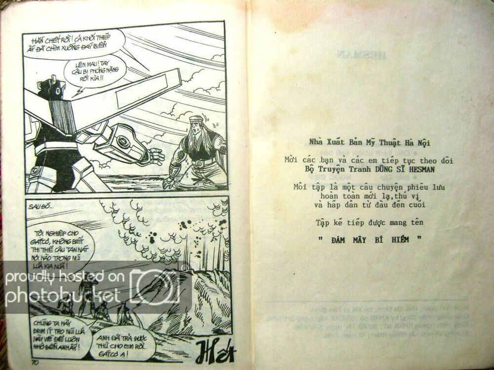 Dũng sĩ hesman: Chapter 145