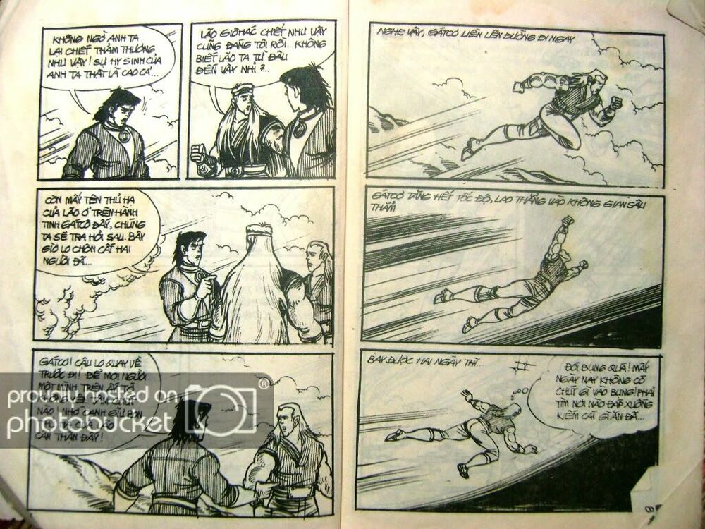 Dũng sĩ hesman: Chapter 145