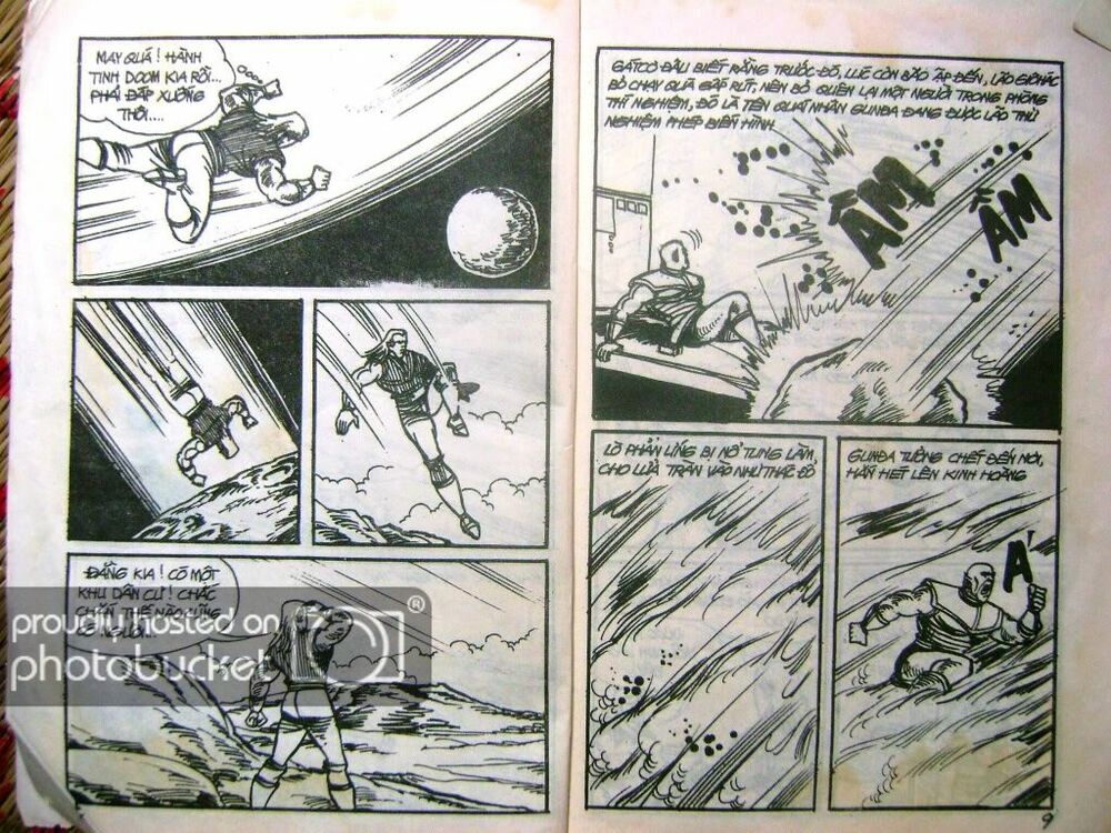 Dũng sĩ hesman: Chapter 145