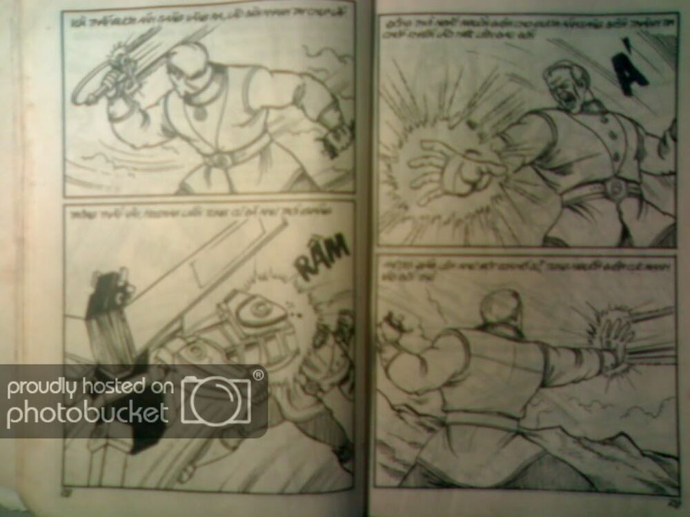 Dũng sĩ hesman: Chapter 149