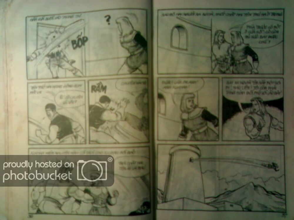 Dũng sĩ hesman: Chapter 149