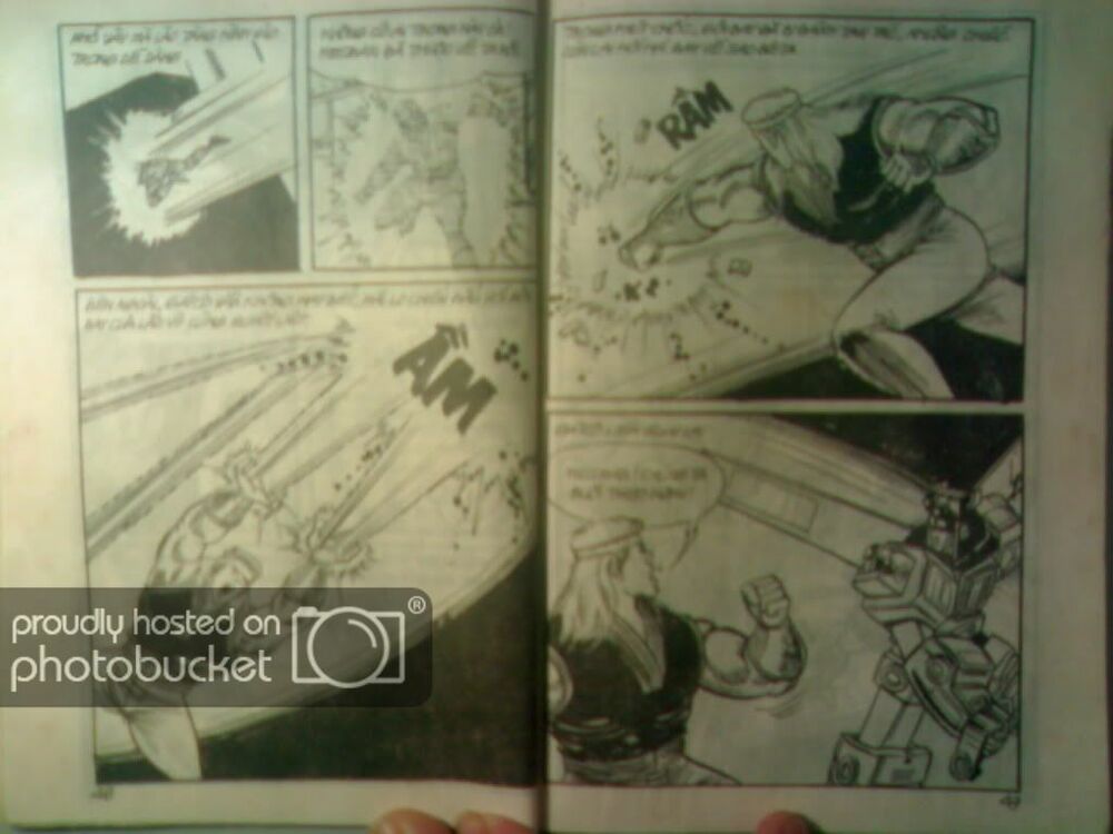 Dũng sĩ hesman: Chapter 149