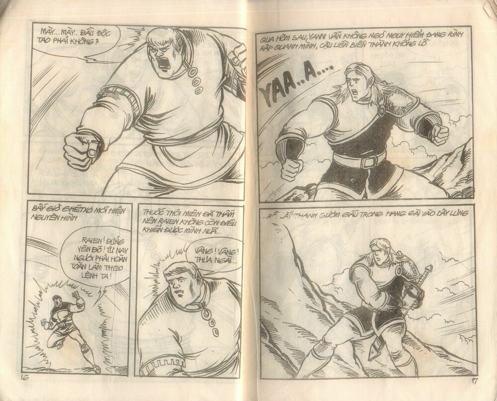 Dũng sĩ hesman: Chapter 158
