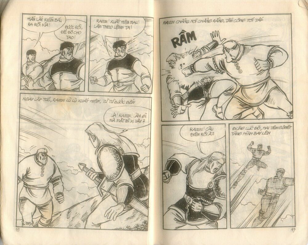 Dũng sĩ hesman: Chapter 158