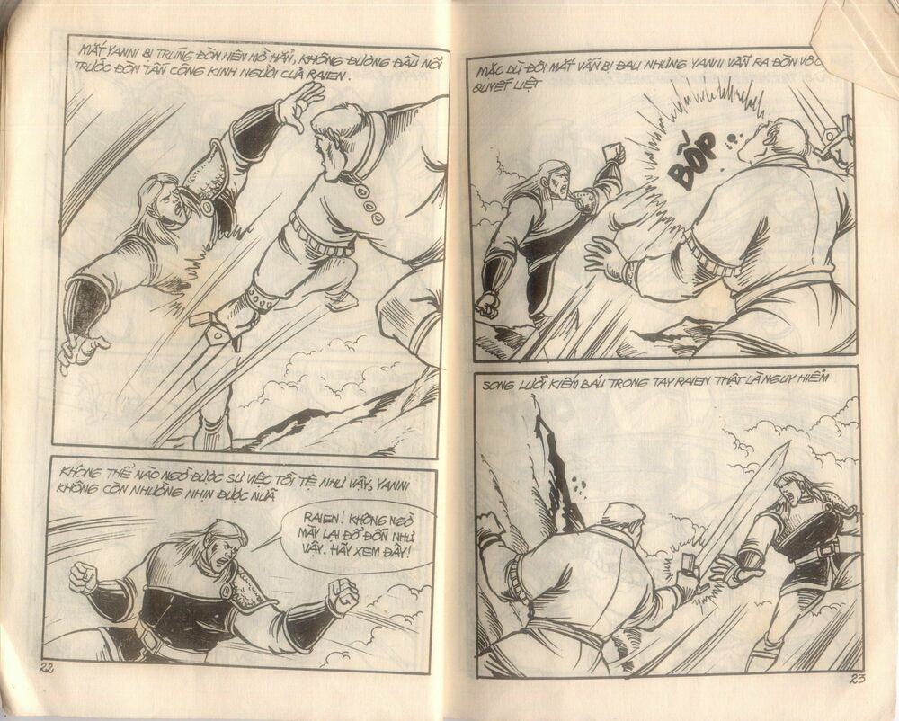 Dũng sĩ hesman: Chapter 158