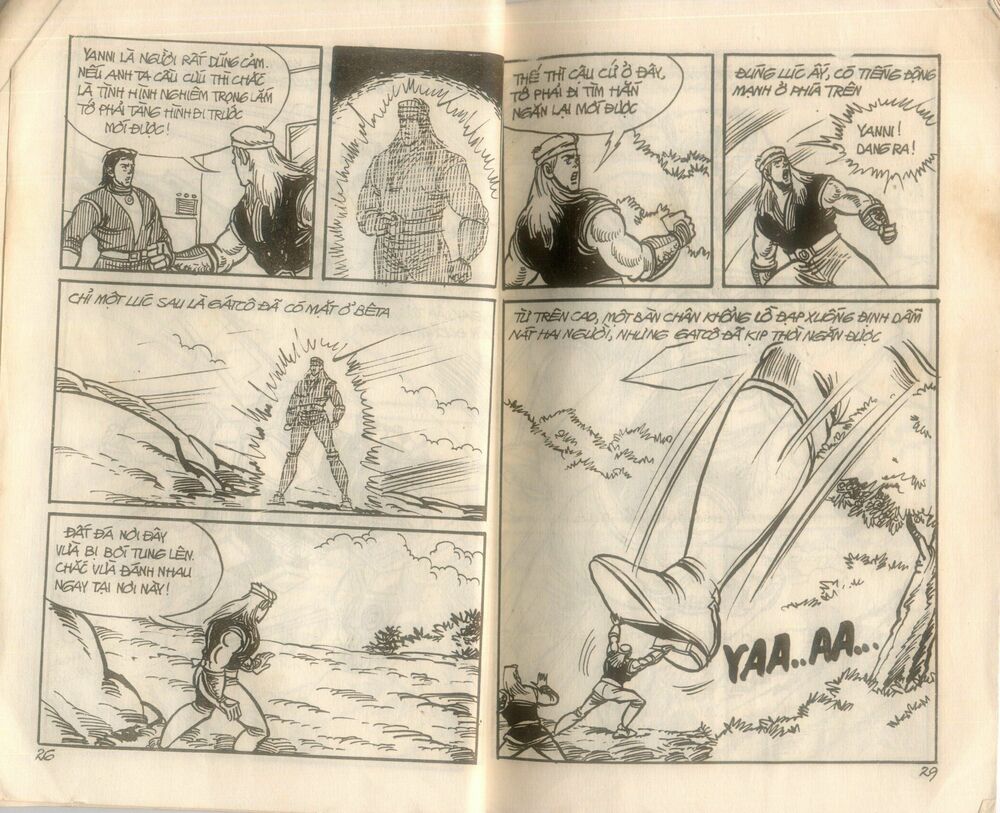 Dũng sĩ hesman: Chapter 158