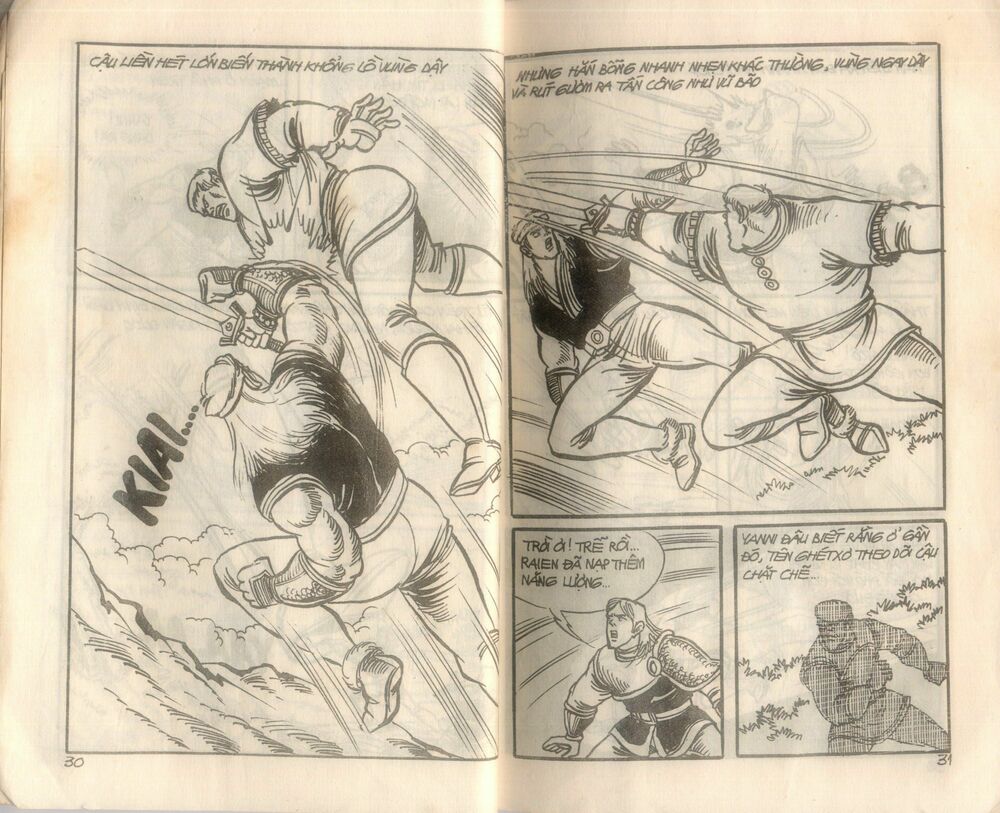 Dũng sĩ hesman: Chapter 158