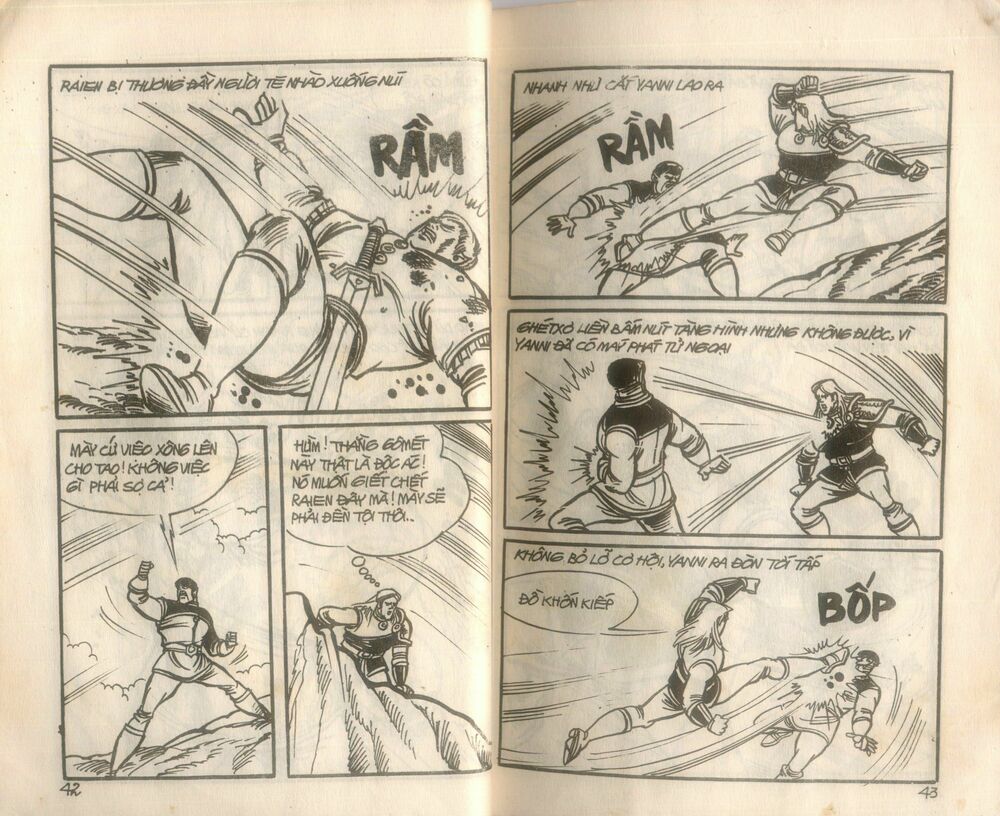 Dũng sĩ hesman: Chapter 158