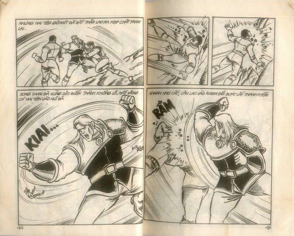 Dũng sĩ hesman: Chapter 158