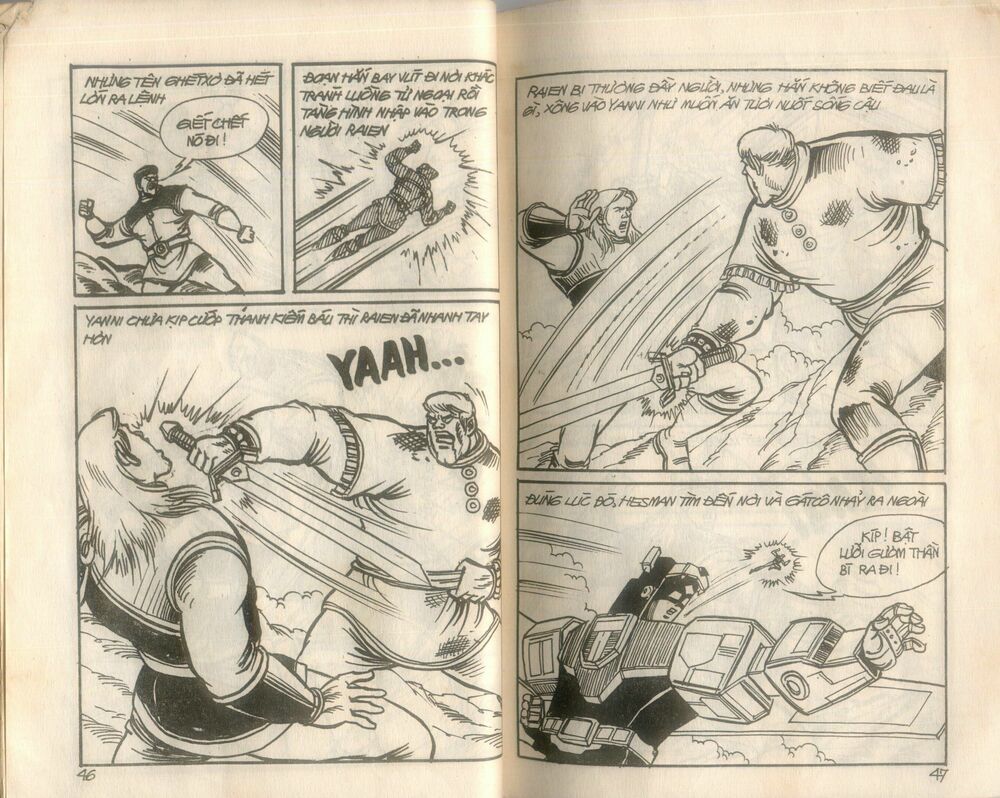 Dũng sĩ hesman: Chapter 158