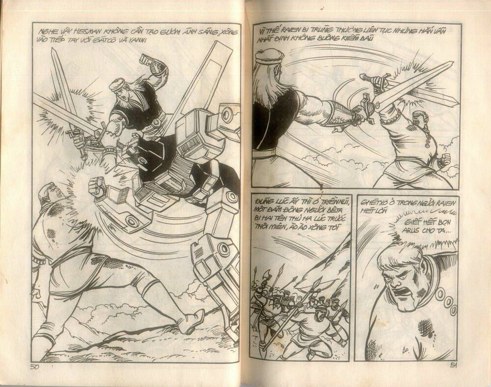 Dũng sĩ hesman: Chapter 158