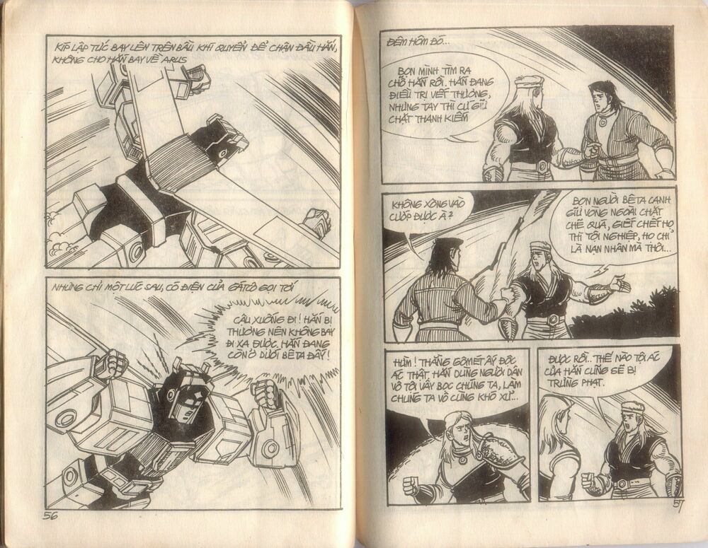 Dũng sĩ hesman: Chapter 158