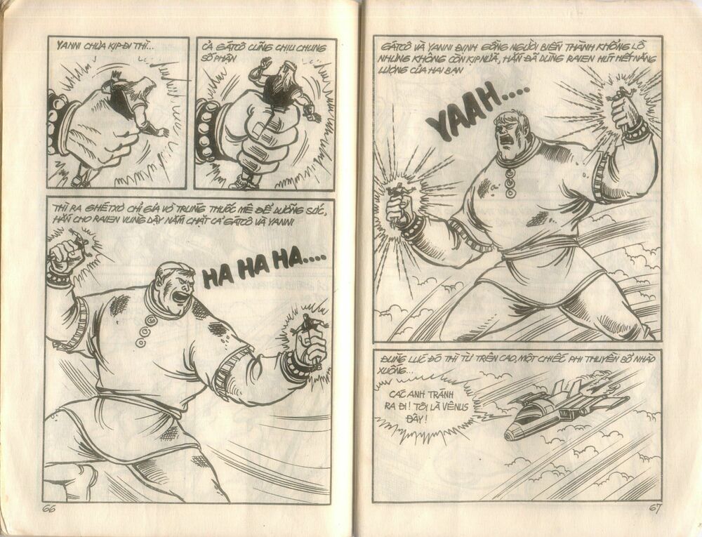 Dũng sĩ hesman: Chapter 158