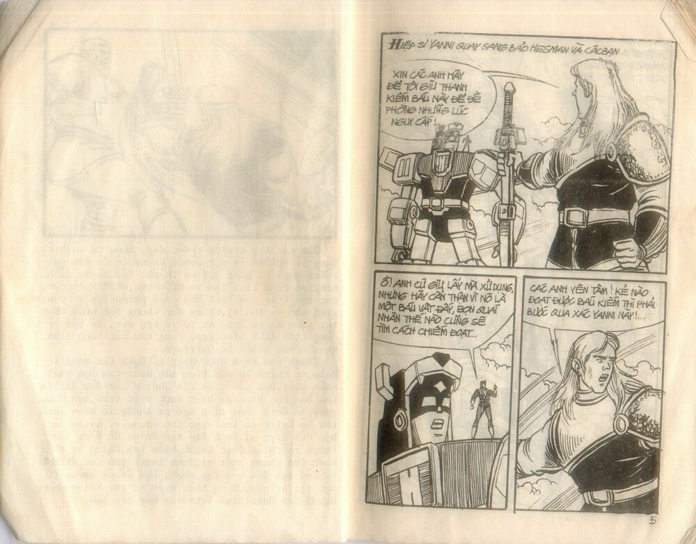Dũng sĩ hesman: Chapter 158