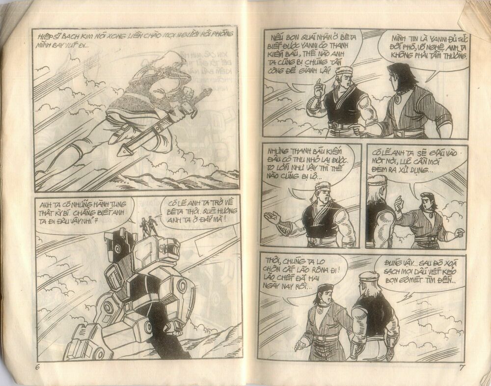 Dũng sĩ hesman: Chapter 158
