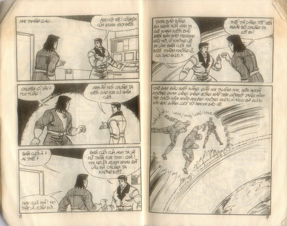 Dũng sĩ hesman: Chapter 158