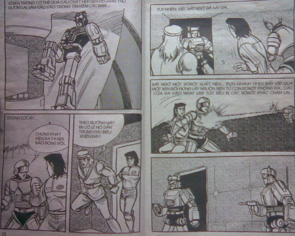 Dũng sĩ hesman: Chapter 33