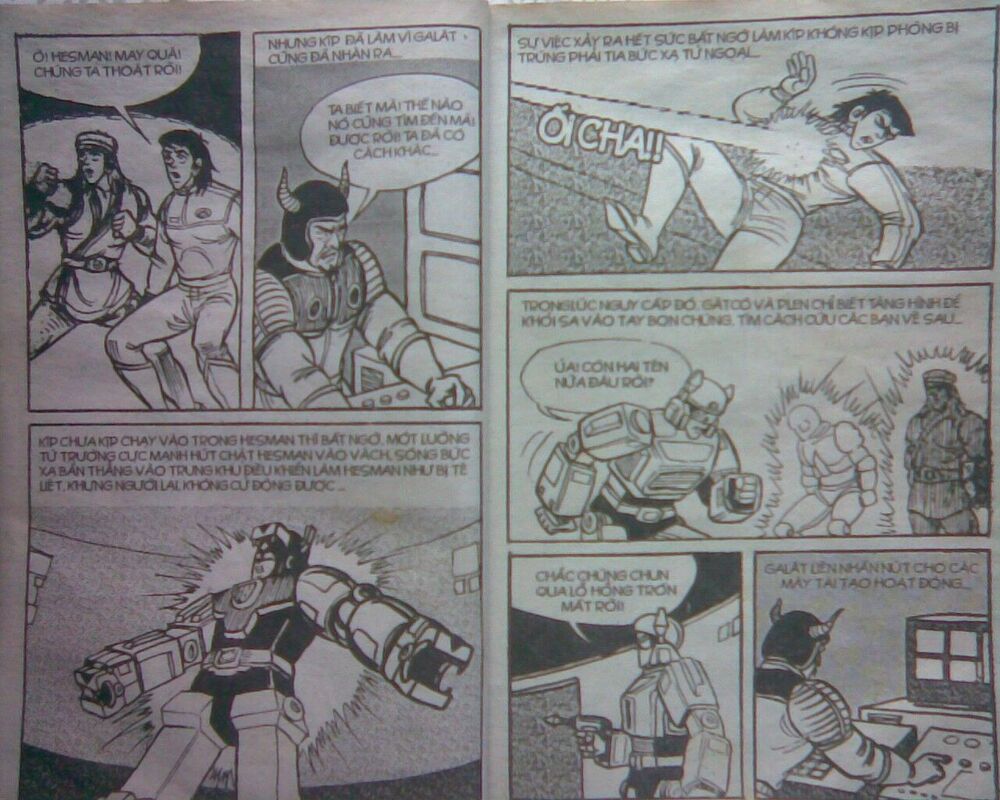 Dũng sĩ hesman: Chapter 33