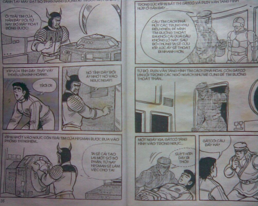 Dũng sĩ hesman: Chapter 33