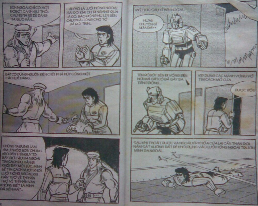 Dũng sĩ hesman: Chapter 33
