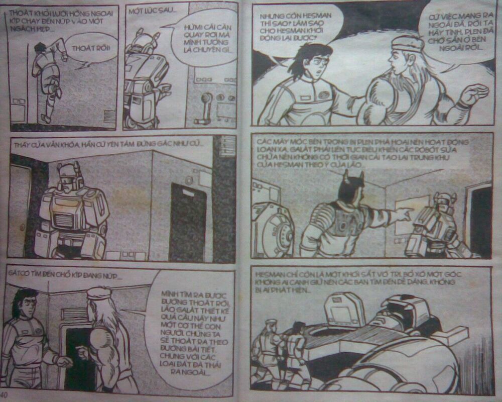 Dũng sĩ hesman: Chapter 33