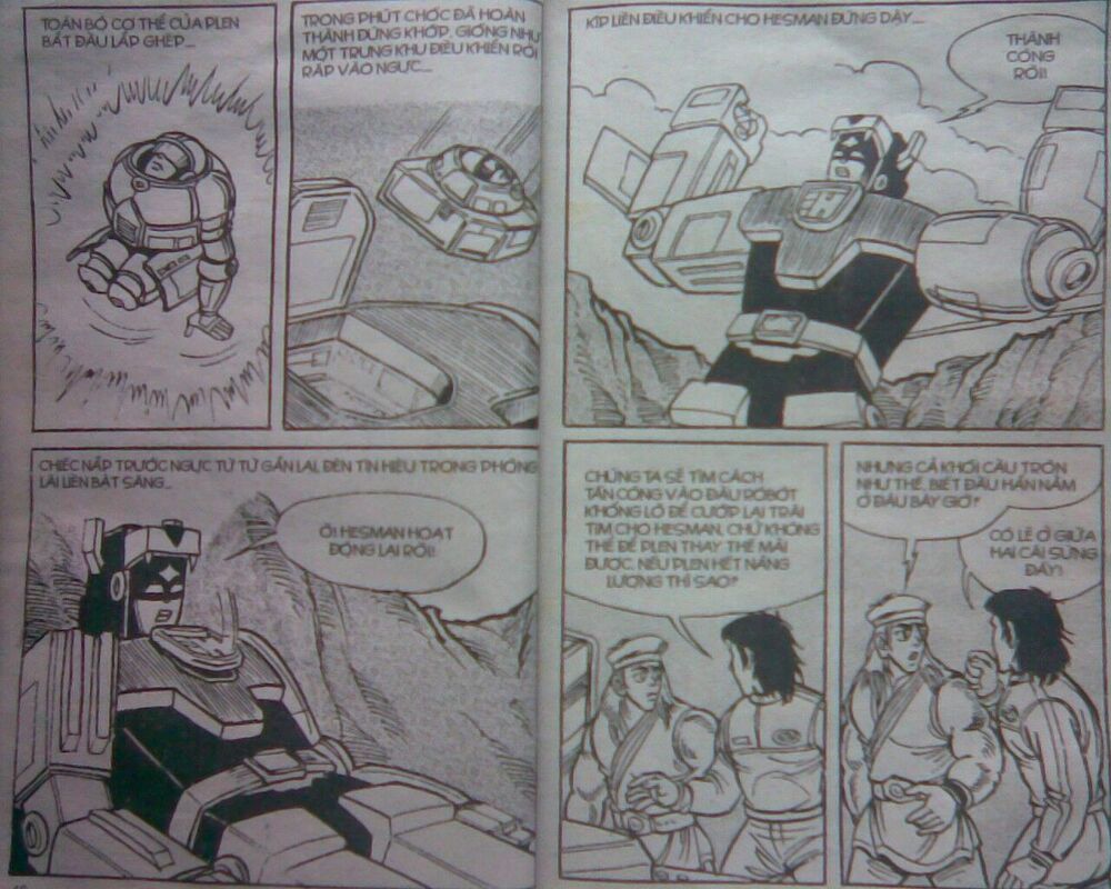 Dũng sĩ hesman: Chapter 33