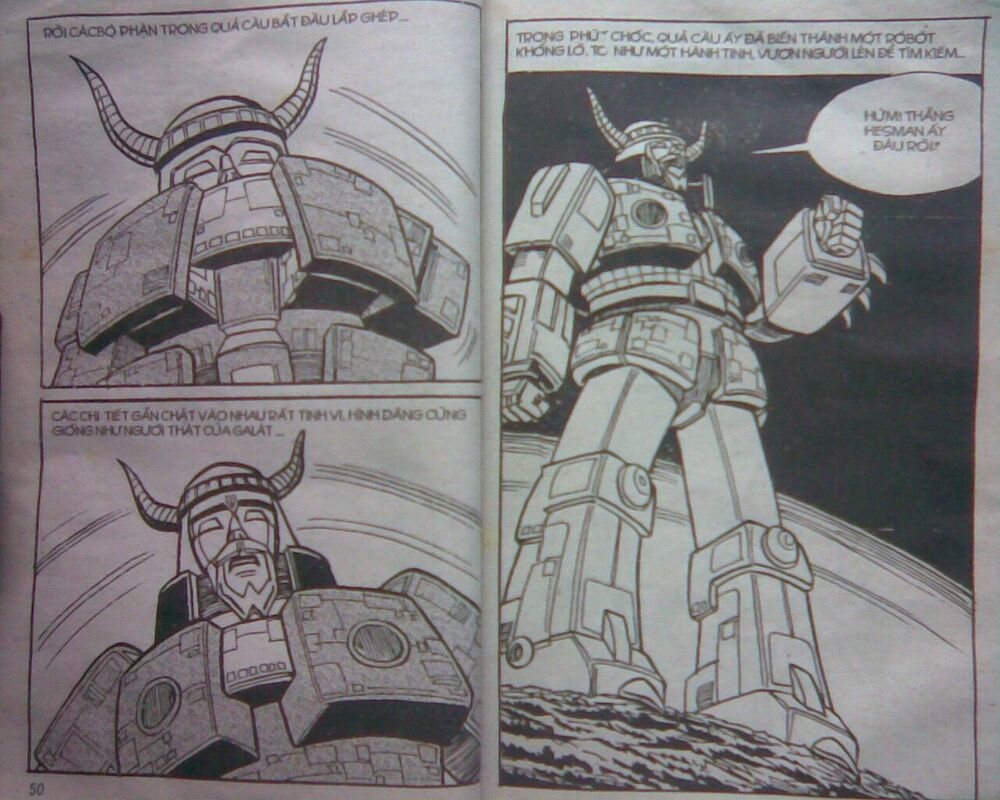 Dũng sĩ hesman: Chapter 33