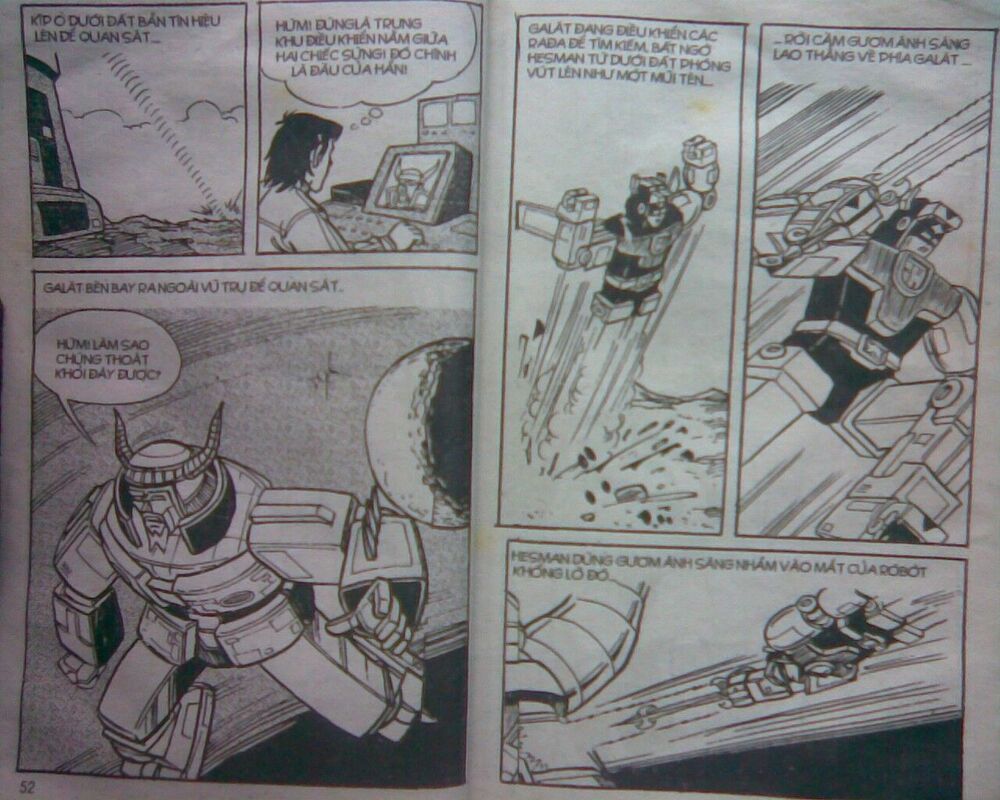 Dũng sĩ hesman: Chapter 33