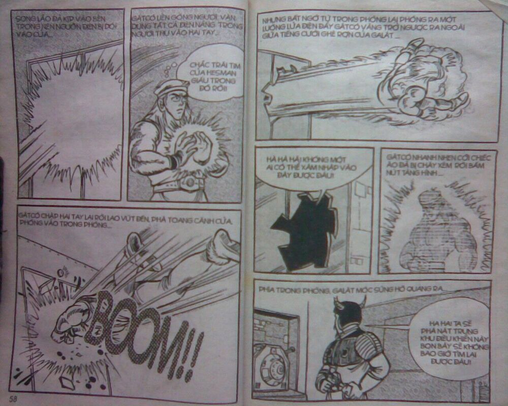 Dũng sĩ hesman: Chapter 33