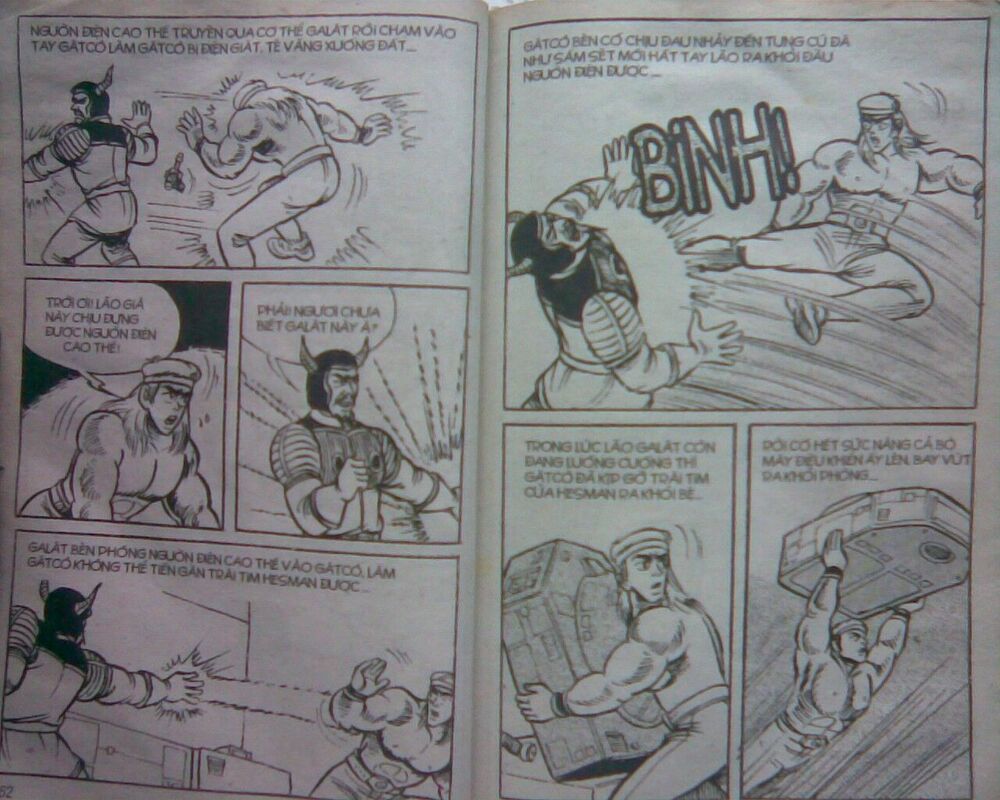 Dũng sĩ hesman: Chapter 33