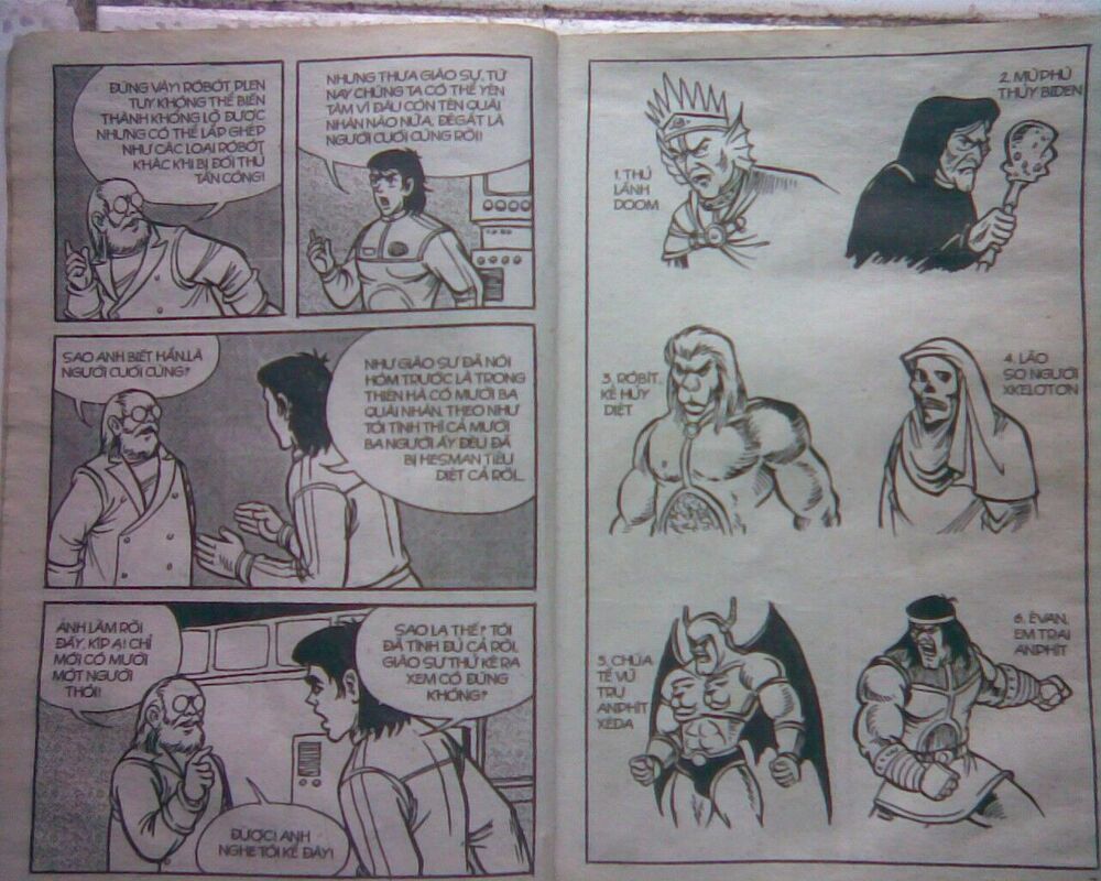 Dũng sĩ hesman: Chapter 33