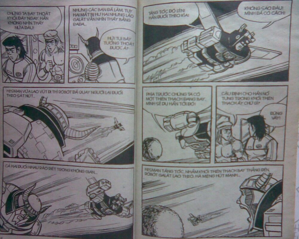 Dũng sĩ hesman: Chapter 33