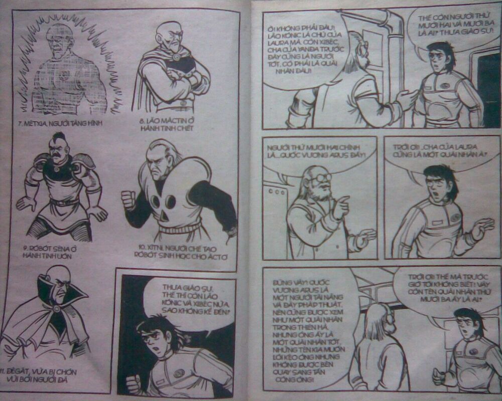 Dũng sĩ hesman: Chapter 33
