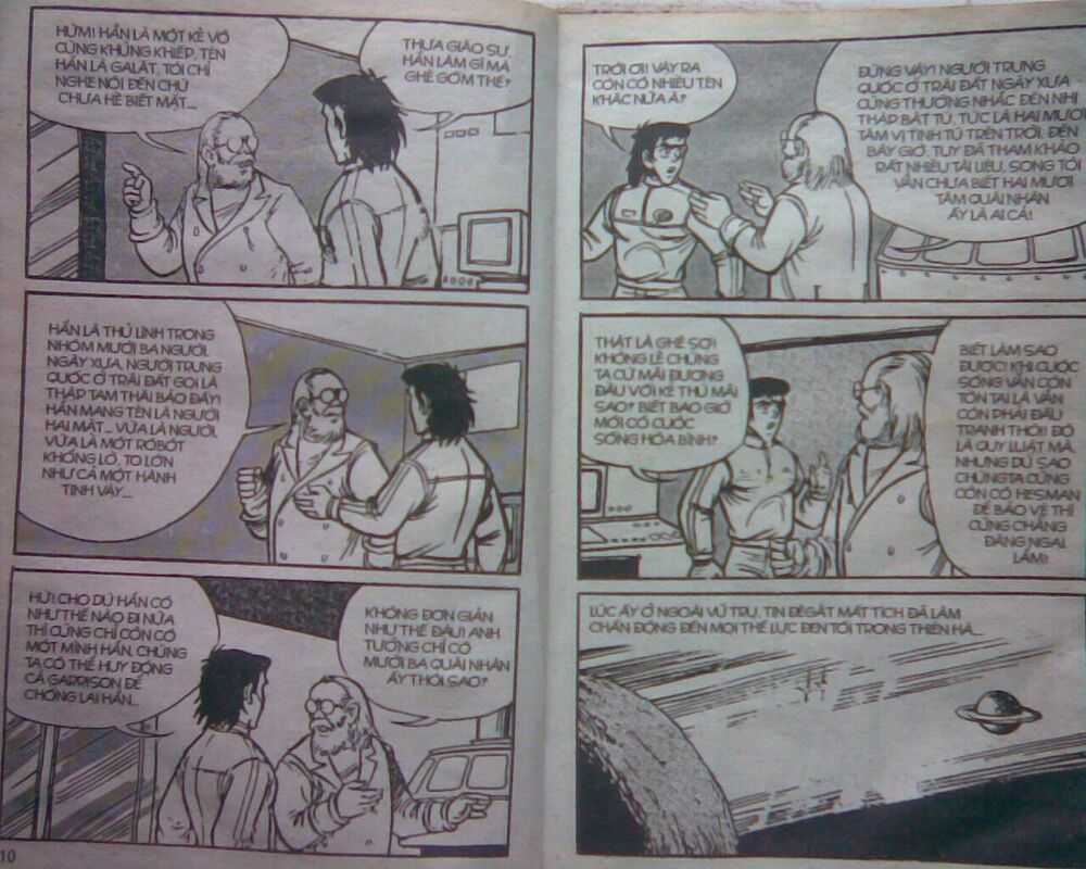 Dũng sĩ hesman: Chapter 33