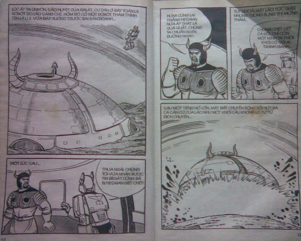 Dũng sĩ hesman: Chapter 33