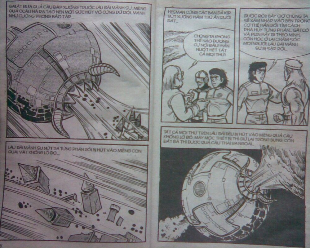 Dũng sĩ hesman: Chapter 33