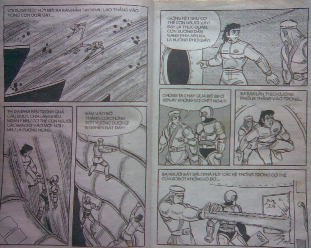 Dũng sĩ hesman: Chapter 33