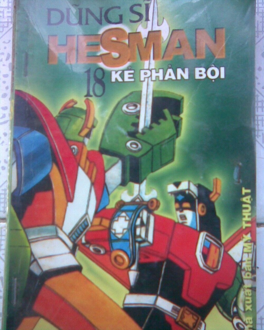Dũng sĩ hesman: Chapter 37