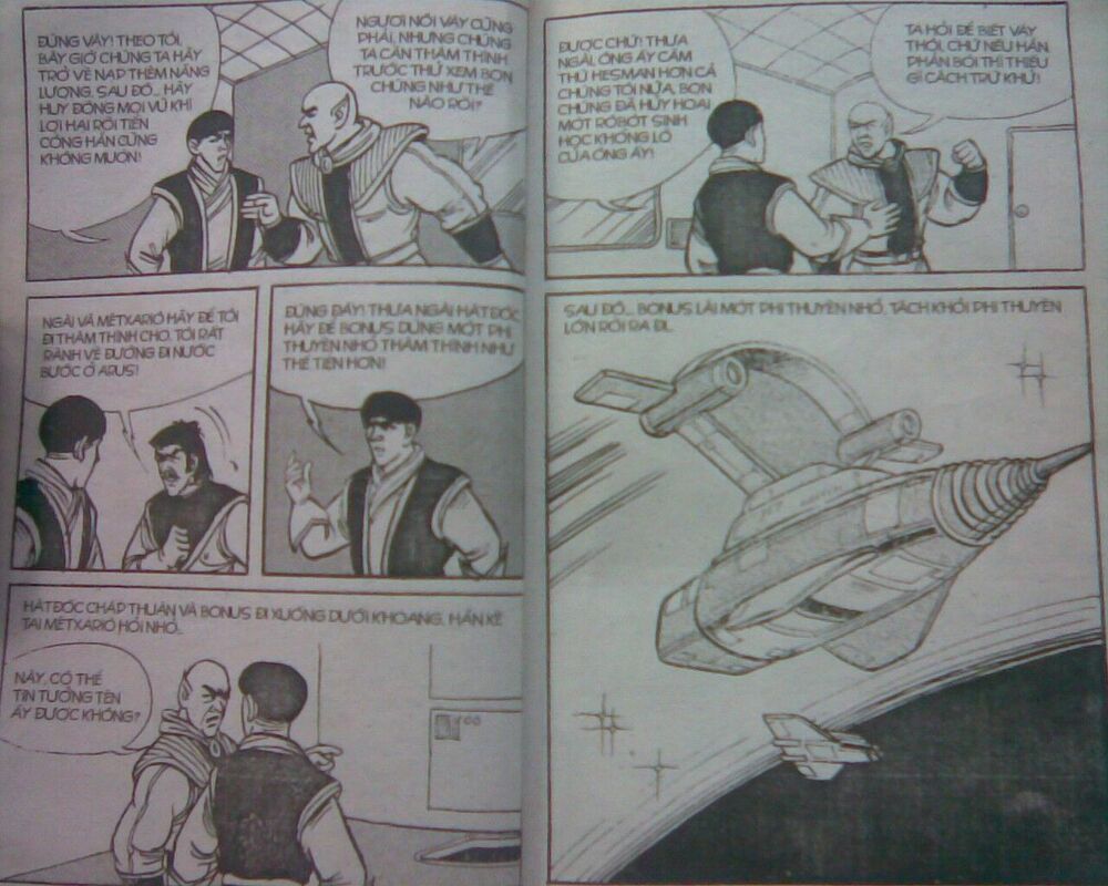 Dũng sĩ hesman: Chapter 37