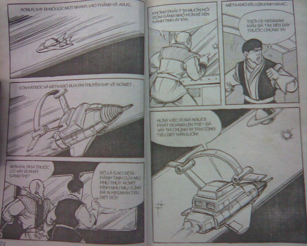 Dũng sĩ hesman: Chapter 37