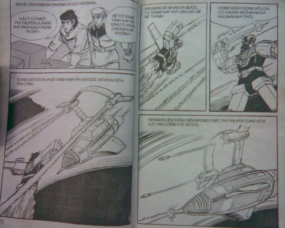 Dũng sĩ hesman: Chapter 37