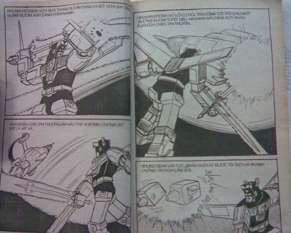 Dũng sĩ hesman: Chapter 37