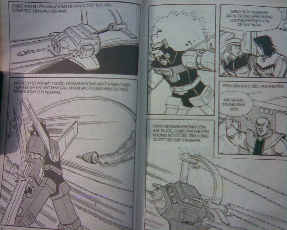 Dũng sĩ hesman: Chapter 37