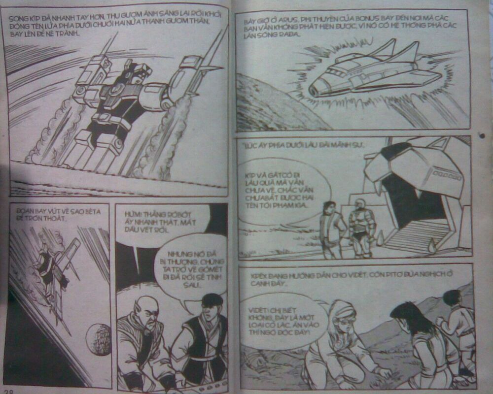 Dũng sĩ hesman: Chapter 37